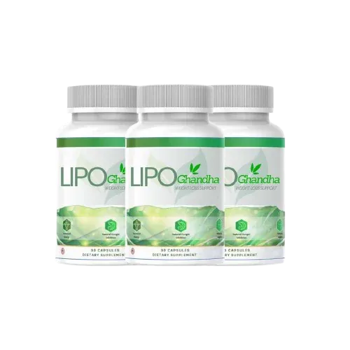 LipoGandha 3 flacons